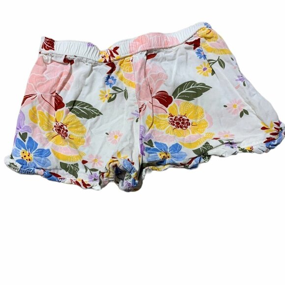 Carter's Flowy Floral Print Shorts - 3T - Picture 1 of 5
